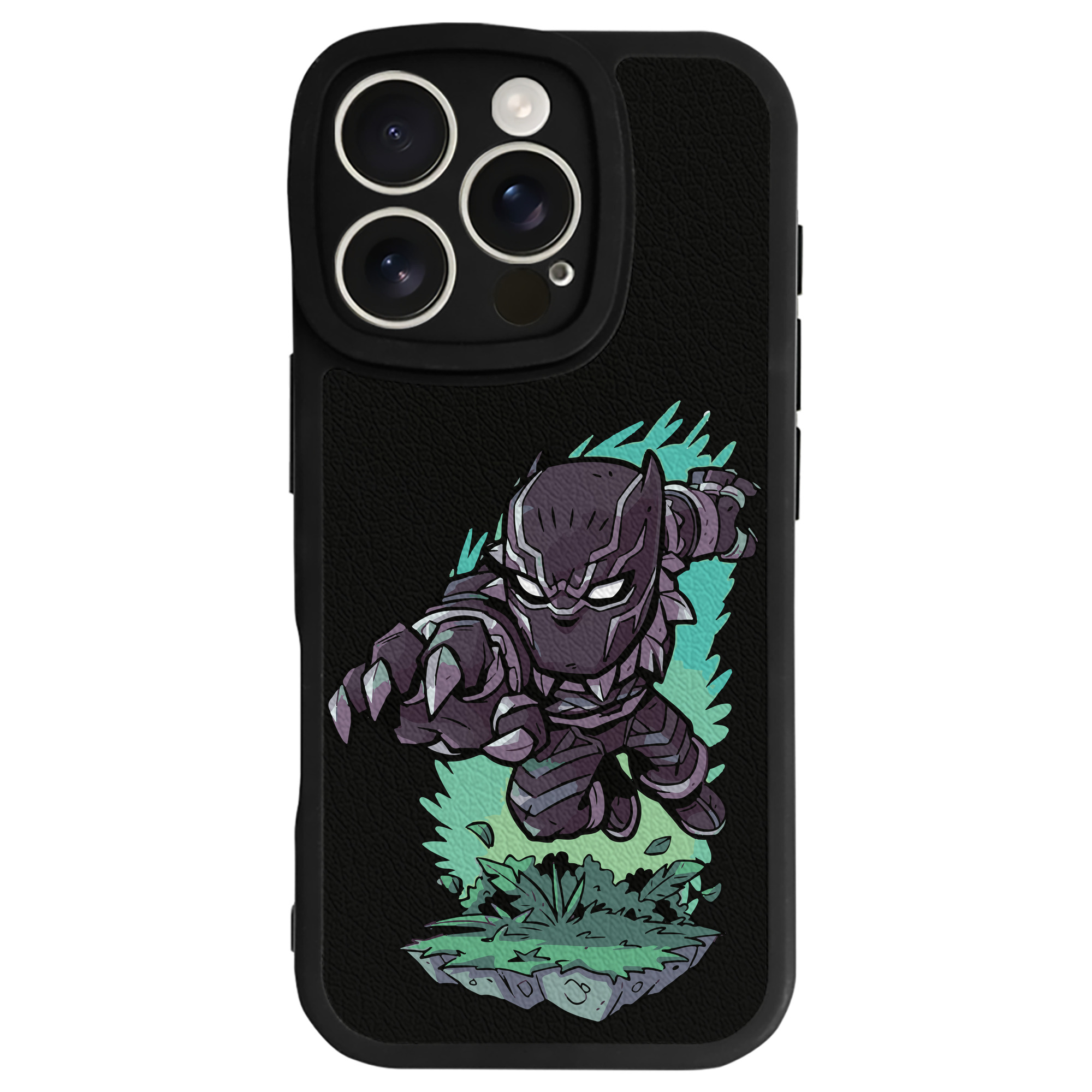 （画像用） アベンジャーズ The Avengers 【iPhone 16シリーズ対応】シリコンスマホケース（レザー調） 材質：シリコン